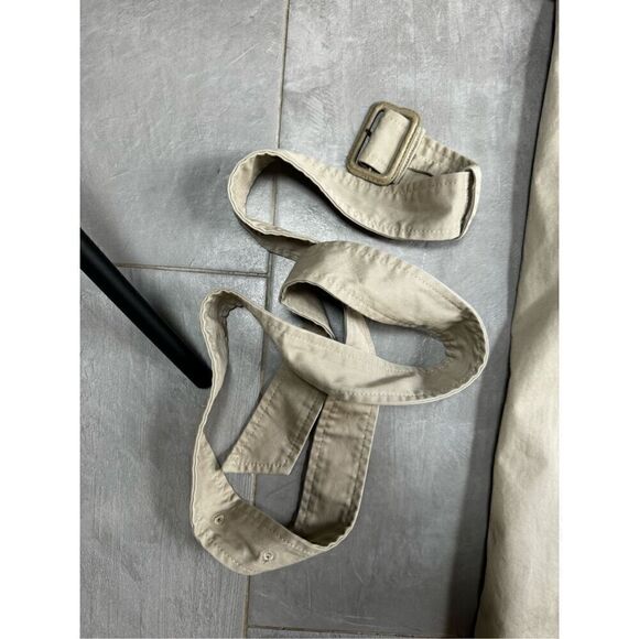 Gap Classic Trench Tan Women's Medium - Picture 4 of 8